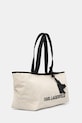 Karl Lagerfeld torebka tote damska K/ESSENTIAL B2W50017 beżowy SS26