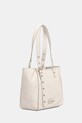 Karl Lagerfeld torebka tote damska skórzana K/EYELETS B2W30085 beżowy SS26