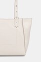 Akcesoria Karl Lagerfeld torebka tote damska skórzana K/EYELETS B2W30085 beżowy
