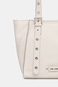 Karl Lagerfeld torebka tote damska skórzana K/EYELETS beżowy B2W30085