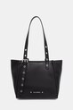 Karl Lagerfeld torebka tote damska skórzana K/EYELETS czarny B2W30085
