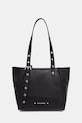 Karl Lagerfeld torebka tote damska skórzana K/EYELETS czarny B2W30085