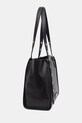 Karl Lagerfeld torebka tote damska skórzana K/EYELETS B2W30085 czarny SS26