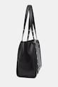 Karl Lagerfeld torebka tote damska skórzana K/EYELETS B2W30085 czarny SS26