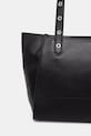 Akcesoria Karl Lagerfeld torebka tote damska skórzana K/EYELETS B2W30085 czarny