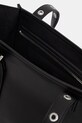 Karl Lagerfeld torebka tote damska skórzana K/EYELETS B2W30085 czarny