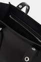 Karl Lagerfeld torebka tote damska skórzana K/EYELETS B2W30085 czarny