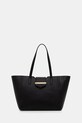 Karl Lagerfeld torebka shopper damska z imitacji skóry K/NOVA czarny B2W30097