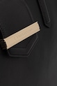 Karl Lagerfeld torebka shopper damska z imitacji skóry K/NOVA czarny B2W30097