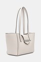 Karl Lagerfeld torebka bagietka damska skórzana K/NOVA B2W30108 biały SS26