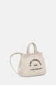 Karl Lagerfeld crossbody kabelka ženská bavlněná K/RSG CONV. B2W50003 béžová SS26