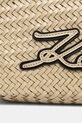 Karl Lagerfeld torebka tote damska skórzana K/SIGNATURE beżowy B2W30206