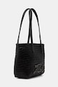 Karl Lagerfeld Tote γυναικεία δερμάτινη K/SIGNATURE B2W30206 μαύρο SS26