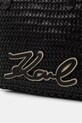 Karl Lagerfeld tote taška dámská kožená K/SIGNATURE černá B2W30206