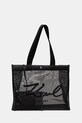 Karl Lagerfeld kabelka typu tote dámska K/SIGNATURE B2W46070 čierna SS26