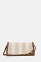 Karl Lagerfeld crossbody kabelka dámská bavlněná K/SIGNATURE béžová B2W30276