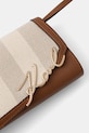 Karl Lagerfeld crossbody kabelka dámská bavlněná K/SIGNATURE béžová B2W30276