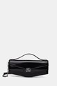 Karl Lagerfeld torebka crossbody damska skórzana Karl Lagerfeld Studio czarny B2W30251