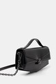 Karl Lagerfeld torebka crossbody damska skórzana Karl Lagerfeld Studio B2W30251 czarny SS26