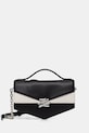 Karl Lagerfeld torebka crossbody damska skórzana Karl Lagerfeld Studio czarny B2W30256