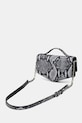 Akcesoria Karl Lagerfeld listonoszka damska skórzana Karl Lagerfeld Studio B2W30255 szary