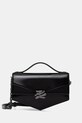 Karl Lagerfeld torebka crossbody damska skórzana Karl Lagerfeld Studio czarny B2W30252