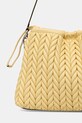 Akcesoria Karl Lagerfeld torebka damska z imitacji skóry K/WEAVE B2W30033 żółty