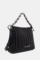 Karl Lagerfeld torebka damska z imitacji skóry K/WEAVE B2W30033 czarny SS26