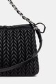 Akcesoria Karl Lagerfeld torebka damska z imitacji skóry K/WEAVE B2W30033 czarny