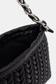 Karl Lagerfeld torebka damska z imitacji skóry K/WEAVE B2W30033 czarny