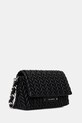 Karl Lagerfeld dámská taška z imitace kůže K/WEAVE B2W30229 černá SS26