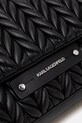 Karl Lagerfeld dámská taška z imitace kůže K/WEAVE černá B2W30229