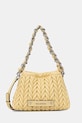 Karl Lagerfeld torebka damska z imitacji skóry K/WEAVE żółty B2W30035
