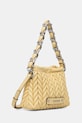 Karl Lagerfeld torebka damska z imitacji skóry K/WEAVE B2W30035 żółty SS26