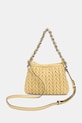 Akcesoria Karl Lagerfeld torebka damska z imitacji skóry K/WEAVE B2W30035 żółty