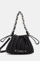Karl Lagerfeld torebka damska z imitacji skóry K/WEAVE czarny B2W30035