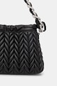 Akcesoria Karl Lagerfeld torebka damska z imitacji skóry K/WEAVE B2W30035 czarny