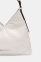 Αξεσουάρ Δερμάτινη τσάντα Karl Lagerfeld Jeans B1W30187 λευκό