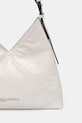 Αξεσουάρ Δερμάτινη τσάντα Karl Lagerfeld Jeans B1W30187 λευκό