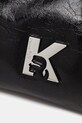 Αξεσουάρ Δερμάτινη τσάντα Karl Lagerfeld Jeans B1W30187 μαύρο