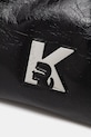 Αξεσουάρ Δερμάτινη τσάντα Karl Lagerfeld Jeans B1W30187 μαύρο