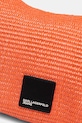 Τσάντα Karl Lagerfeld Jeans πορτοκαλί B2W30116