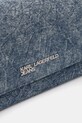 Αξεσουάρ Τζιν τσάντα Karl Lagerfeld Jeans B2W30122 μπλε