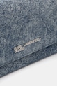 Αξεσουάρ Τζιν τσάντα Karl Lagerfeld Jeans B2W30122 μπλε