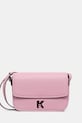 Τσάντα Karl Lagerfeld Jeans συνθετικό ροζ B2W30125