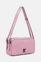 Τσάντα Karl Lagerfeld Jeans B2W30127 ροζ SS26