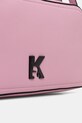 Kabelka Karl Lagerfeld Jeans ružová B2W30127