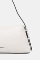 Αξεσουάρ Δερμάτινη τσάντα Karl Lagerfeld Jeans B2W30130 λευκό