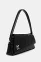 Δερμάτινη τσάντα Karl Lagerfeld Jeans B2W30130 μαύρο SS26