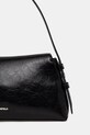 Αξεσουάρ Δερμάτινη τσάντα Karl Lagerfeld Jeans B2W30130 μαύρο